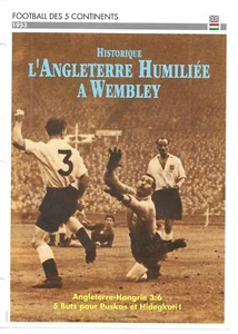 Fiche Atlas – Football des 5 continents - L'Angleterre humilié à Wembley - Imagen 1 de 1