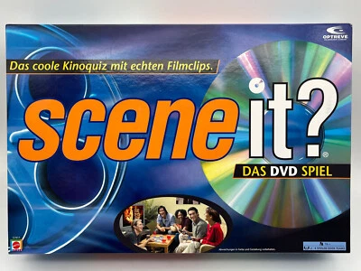 Mattel Scene it? Das DVD Spiel - Kinoquiz mit echten Filmclips - ab 16 Jahren - Bild 1 von 2