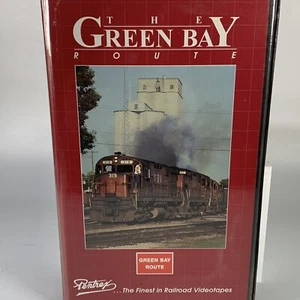 The Green Bay Route Pentrex VHS Eisenbahn kostenloser Versand - Bild 1 von 3