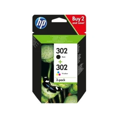 HP X4D37AE / 302 Original Druckerpatronen Multipack (BK,C,M,Y) Instant Ink - Bild 1 von 3