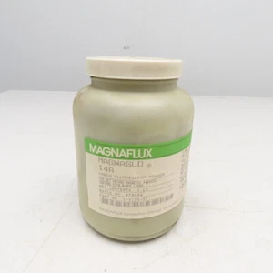 Magnaflux Magnaglo 14A 1 Lb. Green Wet Method Fluorescent Magnetic Particles