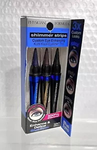 Physicians Formula Shimmer Strips Custom Eye Enhancing Eyeliner Trio , Blue Eyes - Picture 1 of 4