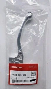 NEW GENUINE HONDA CR80/85/150/125/250/500 FRONT BRAKE LEVER 53175-KCE-670 - Picture 1 of 2