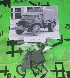 Kit maqueta para montar y pintar - Vehículo militar . Ford Gtb - 1/72 - Imagen 1 de 2