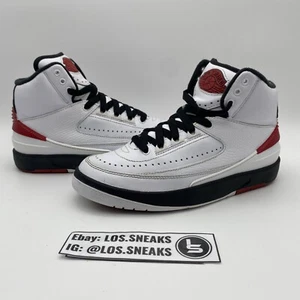 Talla 4Y - Jordan 2 Retro Mid Chicago-Sin caja/Falta plantilla- (DX2591-106) - Imagen 1 de 7