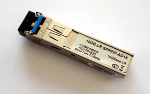 Glasfaser Transceiver Modul - 10GB-LR SFP/HP-AO15 - 10GBase-LR - Bild 1 von 2