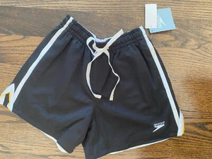Neu mit Etikett Speedo Damenshorts schwarz Einzelhandel 34 $  - Bild 1 von 2
