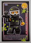 Carte Lego CRÉE TON MONDE Auchan n° 102 : le joueur de paint-ball