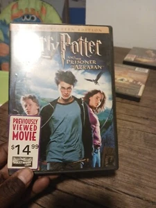 Harry Potter And The Prisoner Of Azkaban Wide Two Disc Screen Edition 2004 - Picture 1 of 4