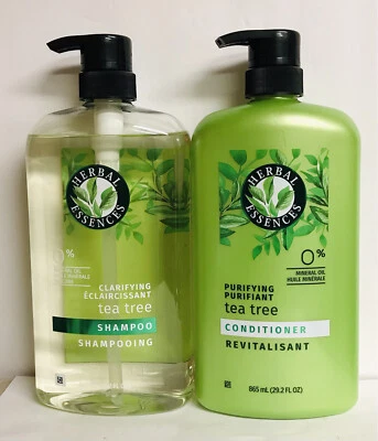 Herbal Essences Tea Tree Clarifying Shampoo & Purifying Conditioner 29.2 oz Ea. - Image 1 of 2