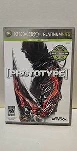 Prototype - Platinum Hits - Xbox 360 Game Complete - Picture 1 of 3