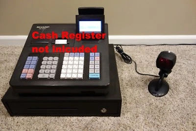 Escáner de código de barras portátil Metrologic MS3780 PARA CAJA REGISTRADORA SHARP XE-A507 Foto 1 de 3