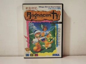 Ragnacenty Soleil Crusader of Centy SEGA Megadrive MD NTSC Japan - Imagen 1 de 11