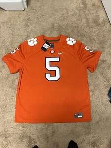 Clemson Tigers Men’s Nike Team Game Football Jersey NWT XXL #5 - Picture 1 of 2