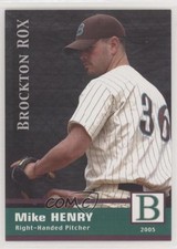 2005 Grandstand Brockton Rox Mike Henry