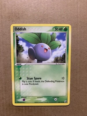 Oddish 64/115 EX Unseen Forces - Common Pokemon Card - NM/Mint - Image 1 of 2