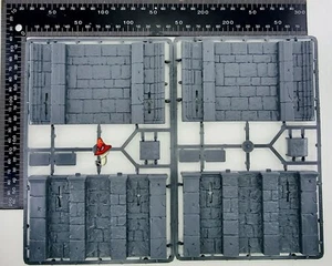 Renedra Tower Mid Section Plastic Scenery Terrain 28mm - 1/56th Scale - Picture 1 of 6