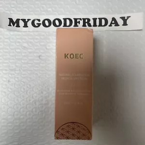 KOEC Natural Foundation Medium Spectrum Moisture Light Weight Forever Exp:9/2029 - Picture 1 of 6