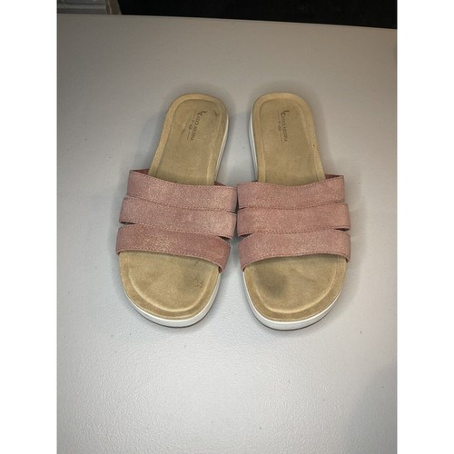 Sandali Koolaburra by UGG Maerin metallizzati da donna taglia 8 5 rosa