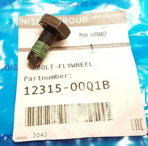 Flywheel Fitting Bolt For Renault Clio Laguna Megane Scenic Espace 8201284583 - Picture 1 of 1