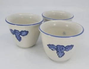 Pfaltzgraff Yorktowne 3er Set kleine Puddingbecher 2 7/8" - Bild 1 von 5