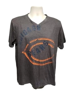 Chicago Bears Adult Large Gray TShirt - Picture 1 of 10