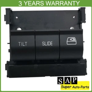 9L3Z15B691DA Overhead Sunroof Switch For Ford F-150 F-250 F-350 Super Duty 09-16 - Picture 1 of 6