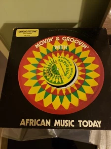 AFRO NATIONAL-Swinging Freetown African music explosion Afro Beat frunky VG+1976 - Picture 1 of 6