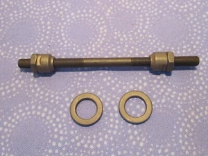 Formula FM 21 Solid Axle Bicycle Set Front 5/16" x 100mm x140mm in Black - New - Picture 1 of 6