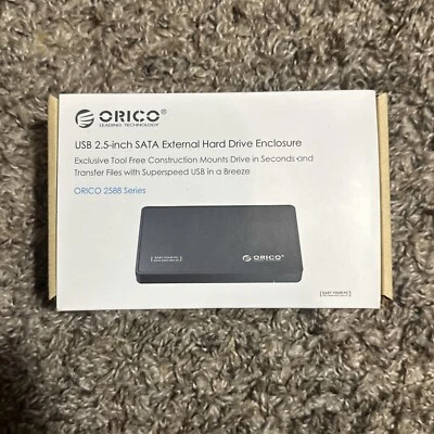 ORICO USB 3.0 Tool Free 2.5 inch SATA Hard Drive Enclosure Mobile HDD Case Box - Image 1 of 4