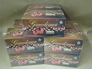 Ganoderma Kaffee 4-1 Milchkännchen & Zucker 10 Schachteln - 4 in 1, gesunder Kaffee 200 Packungen - Bild 1 von 1