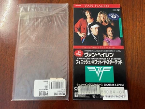 **Ultra Rare** Finish What Ya Started by Van Halen (Japanese CD Single) - Picture 1 of 7