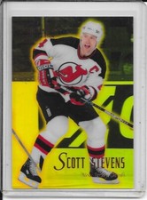 1995-96 Select Certified Scott Stevens Mirror Gold # 66