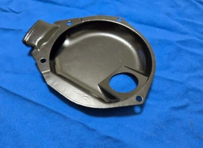 Placa de cubierta trasera del alternador Porsche 914 y VW Bosch 021903621 (revestimiento en polvo) Foto 1 de 3