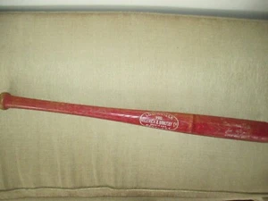 Louisville Pro Hillerich & Bradsby Joe Morgan Wood Little Cincinnati Reds Bat - Picture 1 of 7