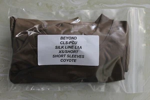 Beyond Clothing CLS-PCU SILK LINE L1A SHORT SLEEVE TEE SHIRT X SMALL/SHORT FIT - Picture 1 of 1