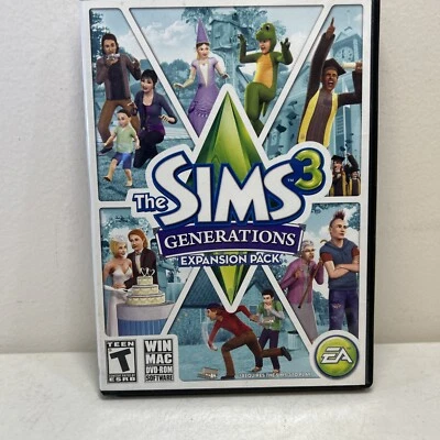 Sims 3: Generations (Windows/Mac, 2011) - Image 1 of 4
