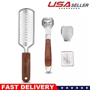 Professional Foot Grinder File Callus Dead Skin Remover Pedicure Tool SET - Picture 1 of 6