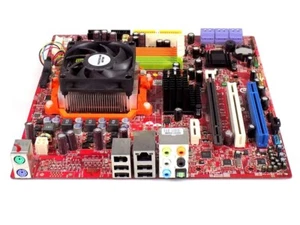Mainboard CPU Retro Bundle: MSI Medion MS-7501 + AMD Athlon X2 4450e (2C/2T) TOP - Bild 1 von 1