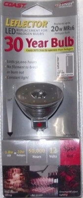 Coast LED Lenser Leflector 8000CP Replacement For Halogen Bulbs UP TO 20w MR16 - Image 1 of 2