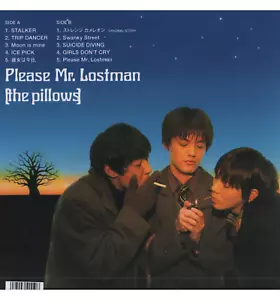 THE PILLOWS Please Mr. Lostman JAPAN Vinyl NAS-2038 NEW s8831 - Imagen 1 de 2