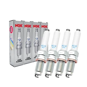 4xNGK Double Platinum bujías 93231 PZKER7B8EGS para Seat Skoda Audi VW Passat - Imagen 1 de 6
