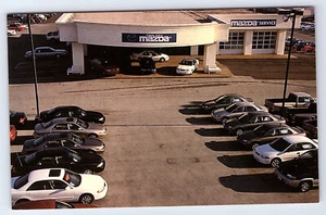Twin City Mazda Automobile Dealership Alcoa Tennessee Advertising Postcard - Picture 1 of 2