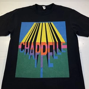 DAVE CHAPPELLE COMEDY CONCERT SHOW TOUR Color Block TEE T SHIRT Sz Mens S - Picture 1 of 3