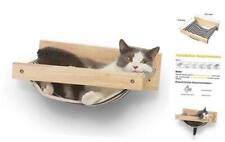  Cat Hammock Wall Mounted Large Cats Shelf - Modern Beds and Black Stripe