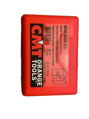 Adjustable Tongue & Groove Bit Set for Mission Style Cabinet Doors - Image 1 of 4