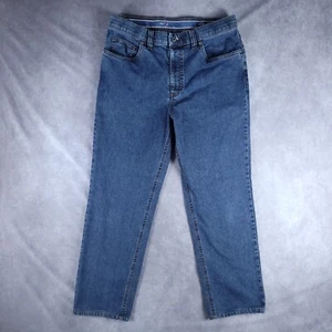 Hiltl Mens 32W 28L Jeans ZE500 Straight Leg Relaxed - Picture 1 of 12