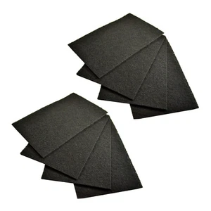 8-Pack HQRP Air Purifier Filter for Bionaire Series Air Purifiers, A1230H A1260C - Picture 1 of 7