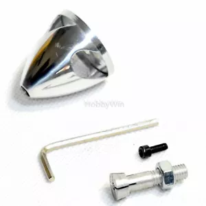 3 Bladed Aluminum Spinner 1.5in /38mm for 3mm shaft motor RC Model Airplanes - Picture 1 of 8