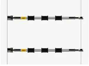 HEL Conversion Brake Lines For VW Golf MK4 Rear Hose / Hardline Replacements 98- - Picture 1 of 3